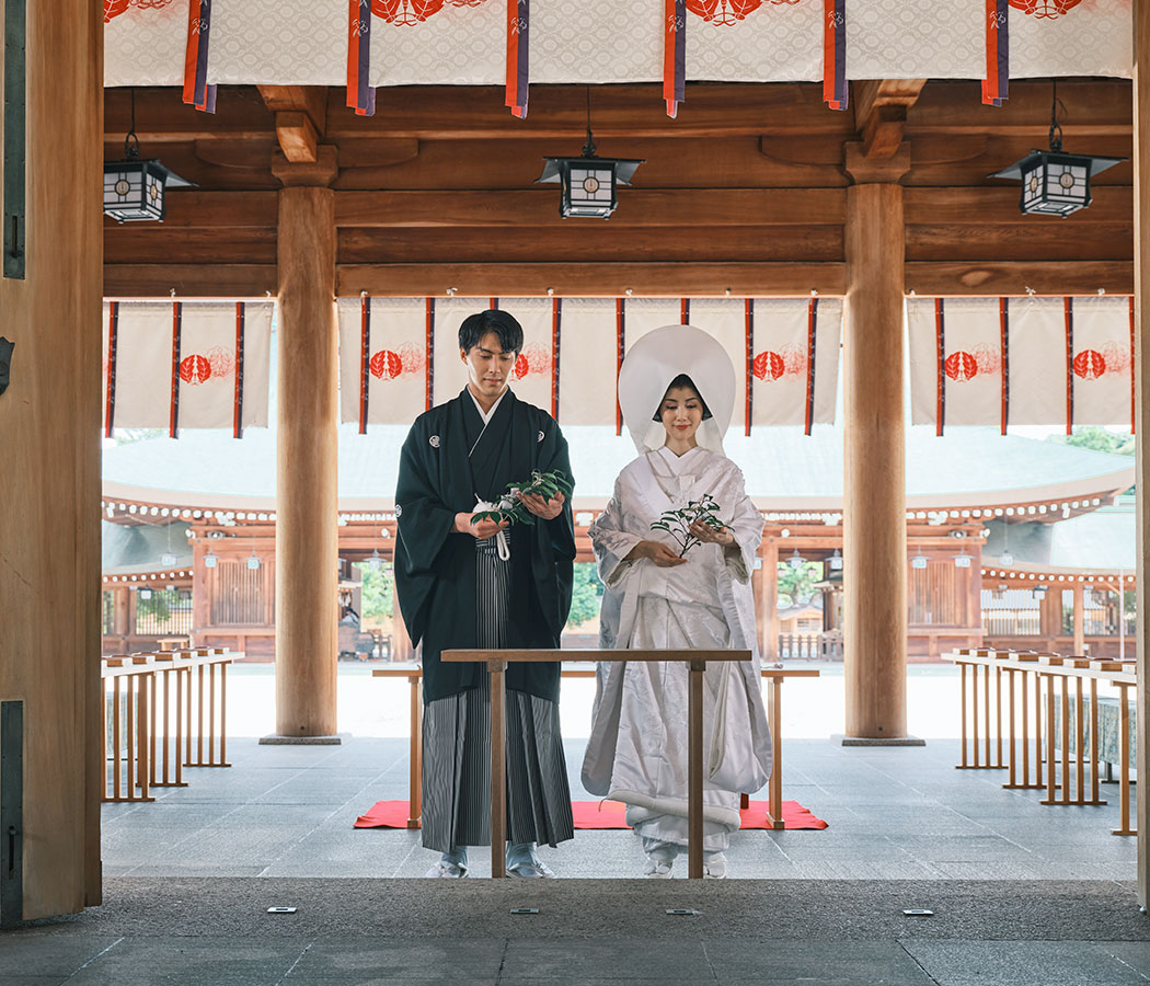 橿原神宮 結婚式