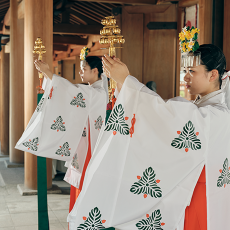 橿原神宮のか神前結婚式