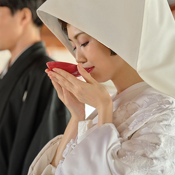 橿原神宮のか神前結婚式