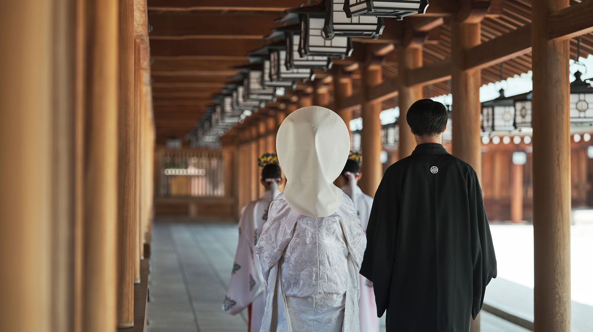 橿原神宮 結婚式 内拝殿