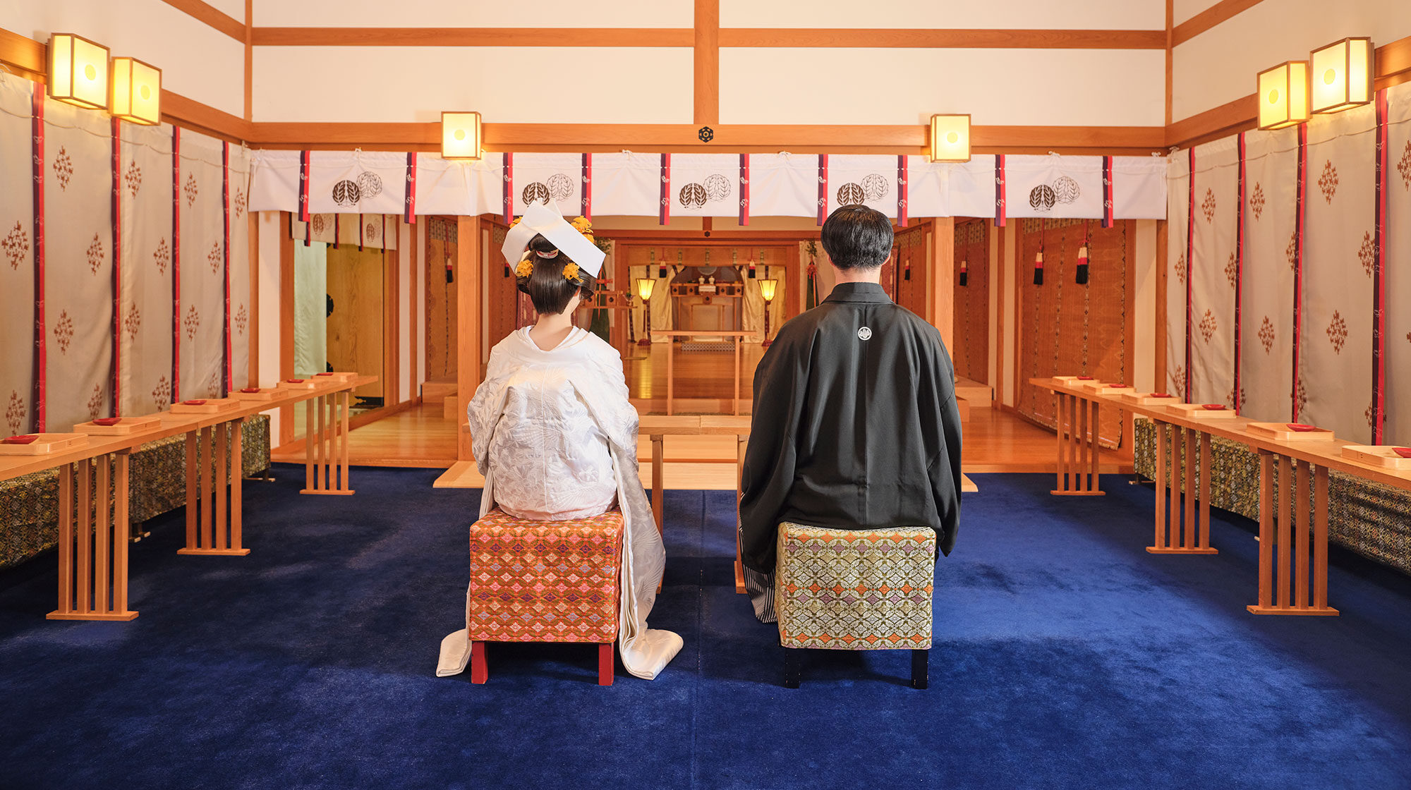 橿原神宮 結婚式 神楽殿
