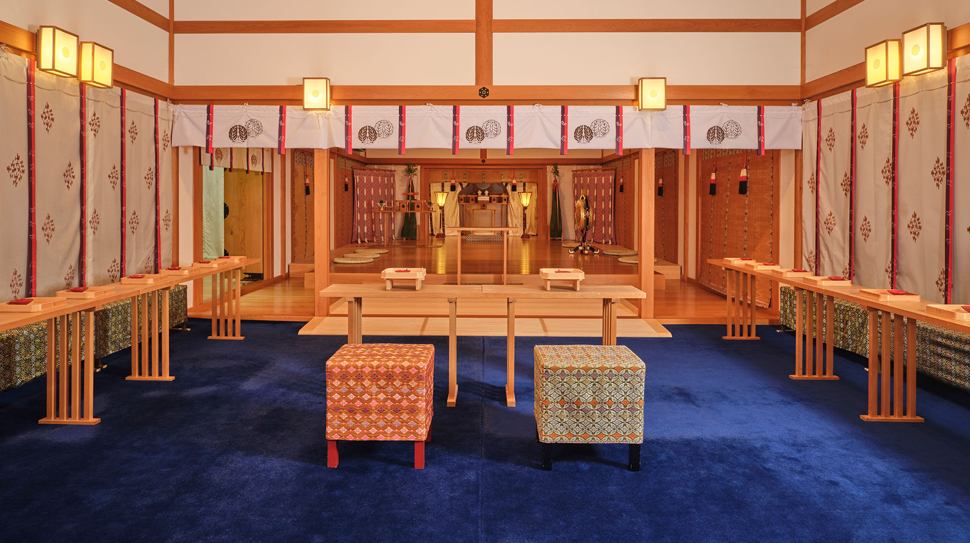 橿原神宮 結婚式 神楽殿