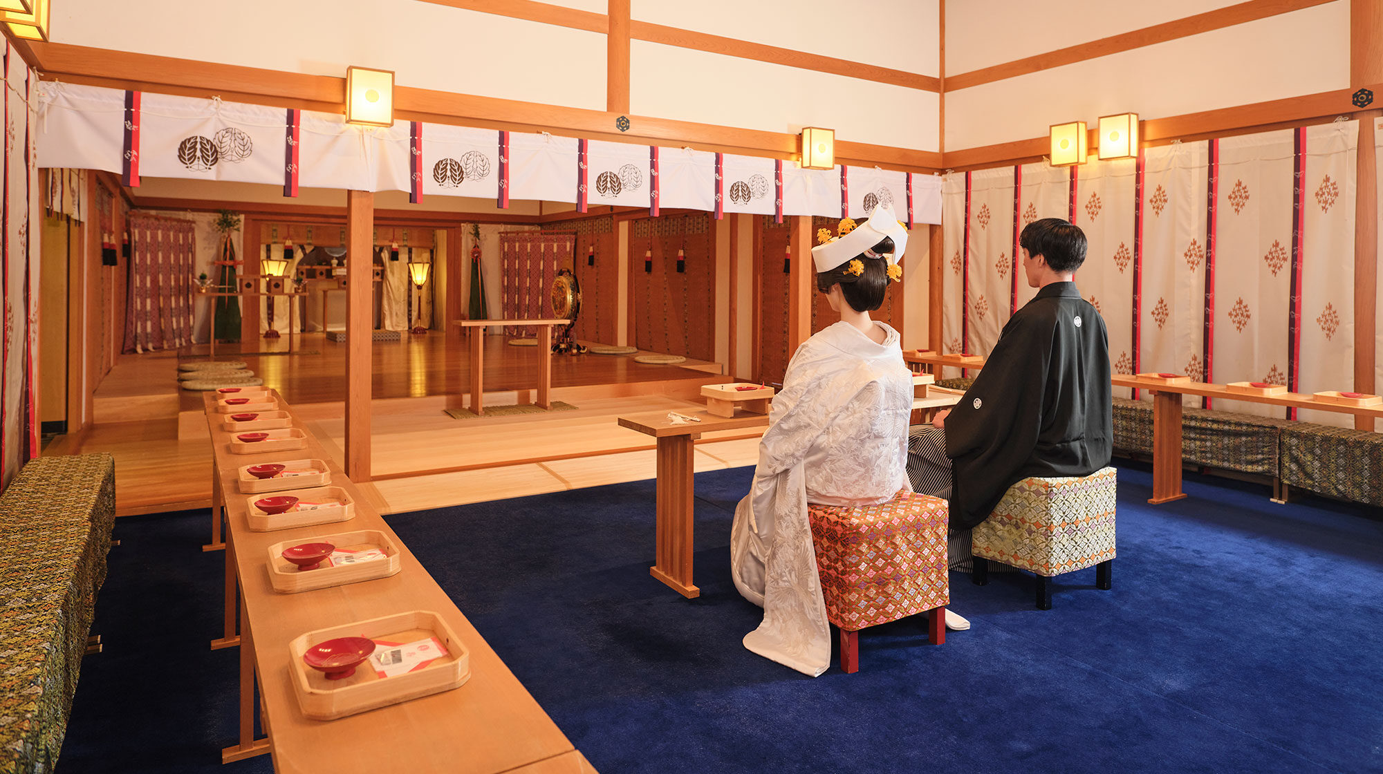 橿原神宮 結婚式 神楽殿