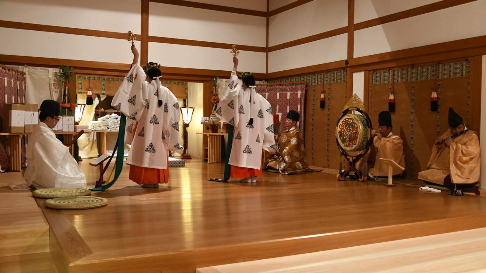 新春初神楽祈祷