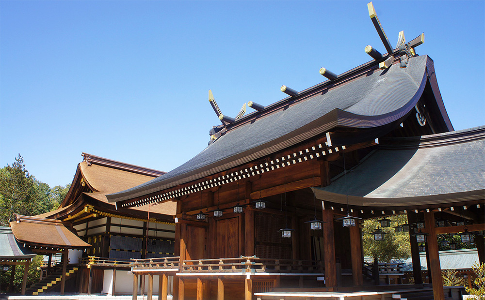 橿原神宮 境内の見どころ 本殿・幣殿
