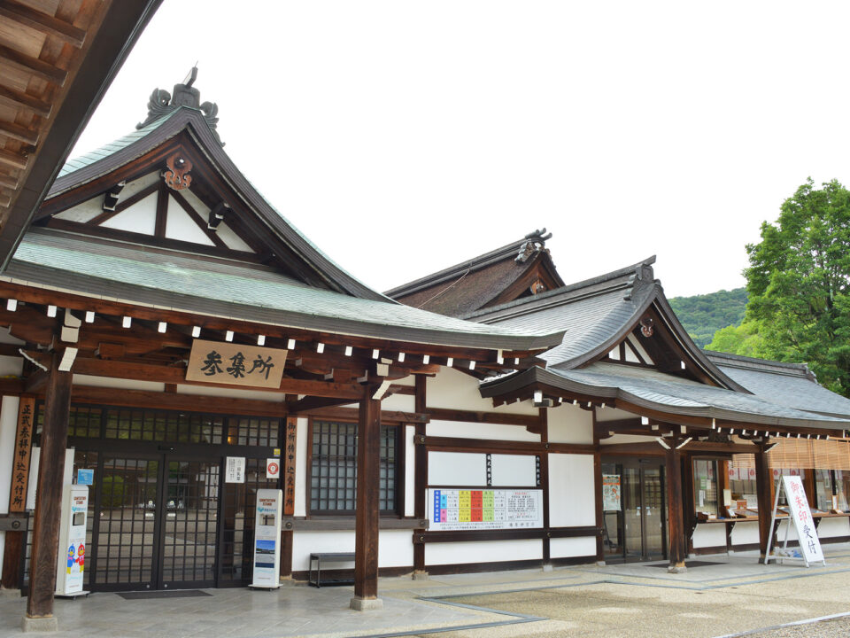 参拝・御祈祷の流れ 