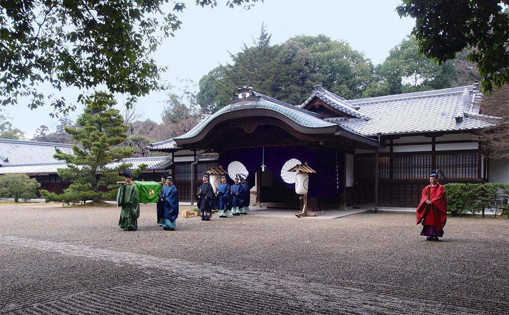 橿原神宮 境内の見どころ 勅使館・斎館