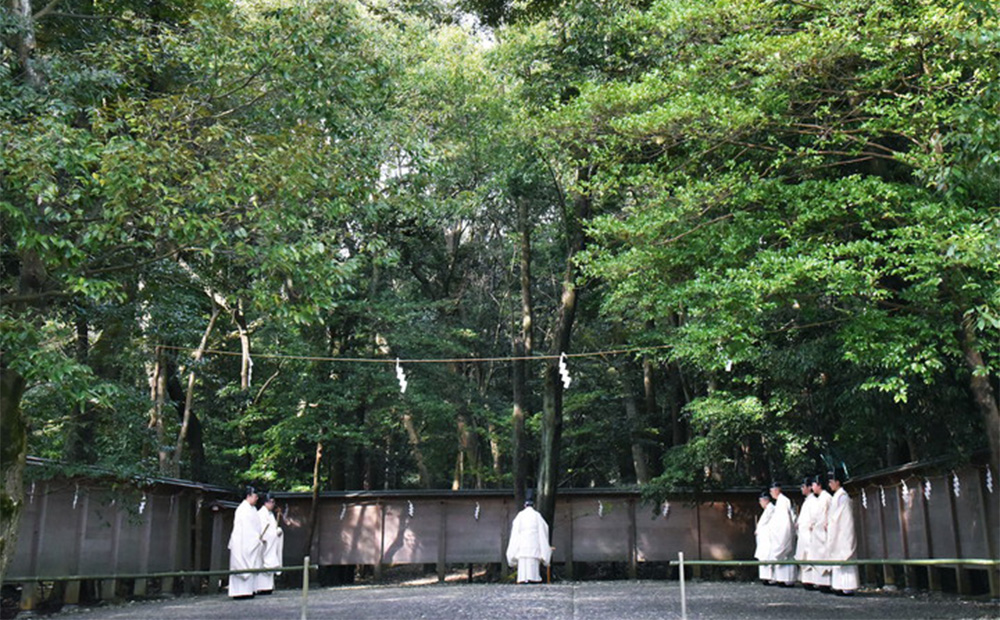 橿原神宮 境内の見どころ 祓所