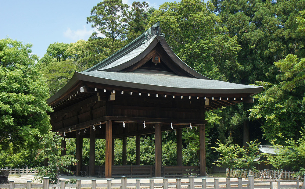 橿原神宮 境内の見どころ 土間殿