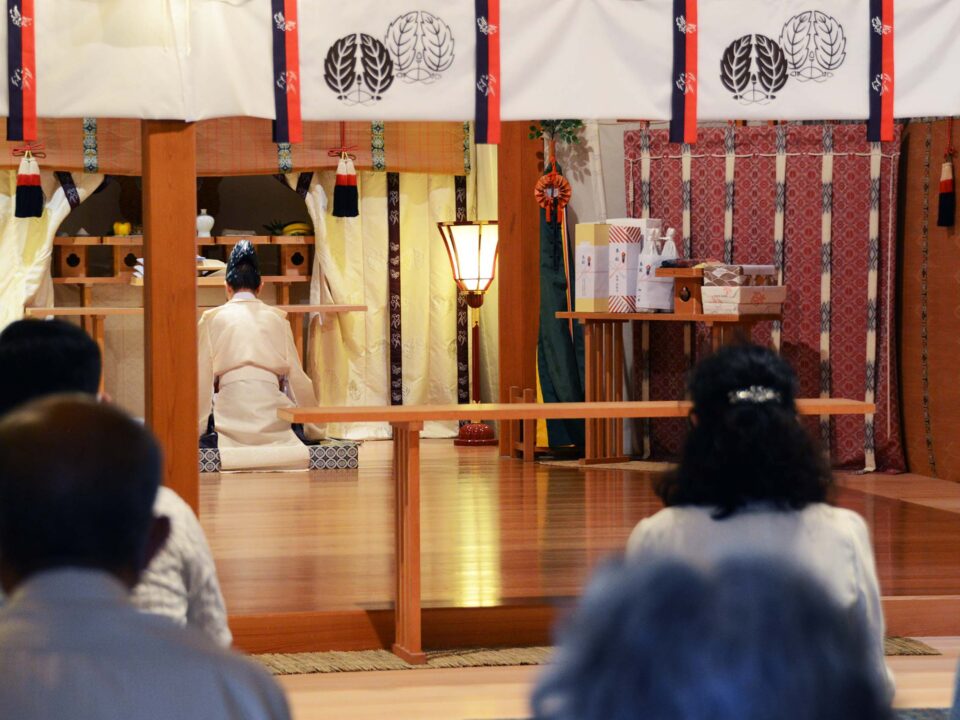 橿原神宮 御祈祷 人生儀礼