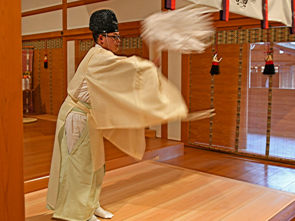 参拝・御祈祷の流れ 