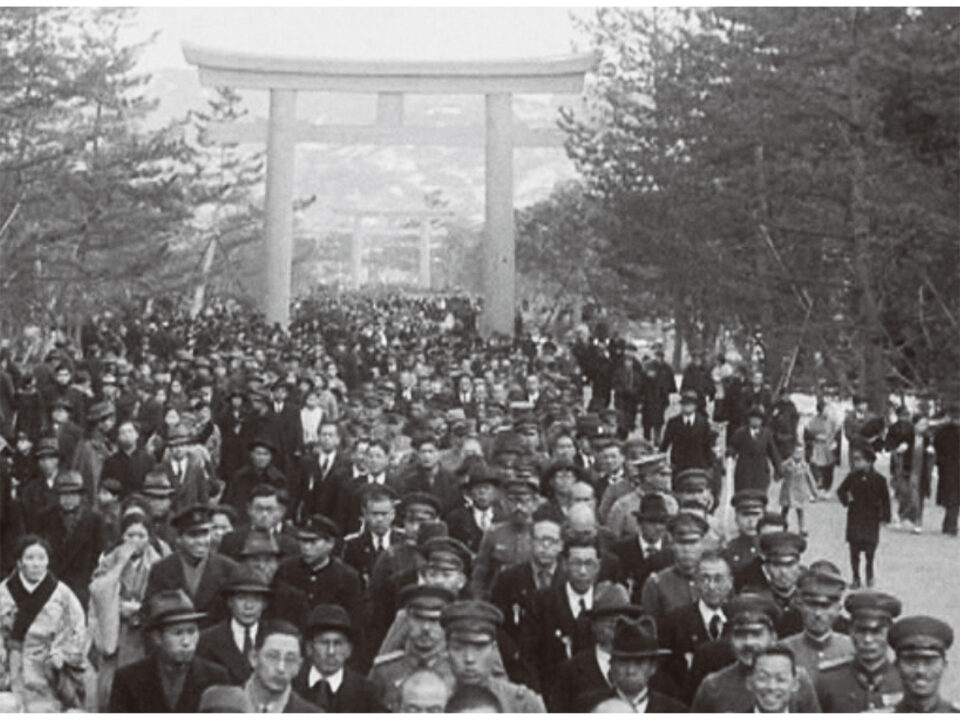 昭和15年2月11日 紀元節大祭 参列の方々