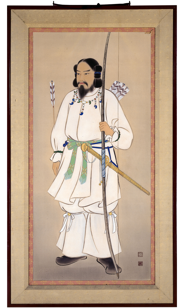 橿原神宮 御祭神