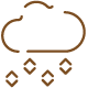 Moderate drizzle